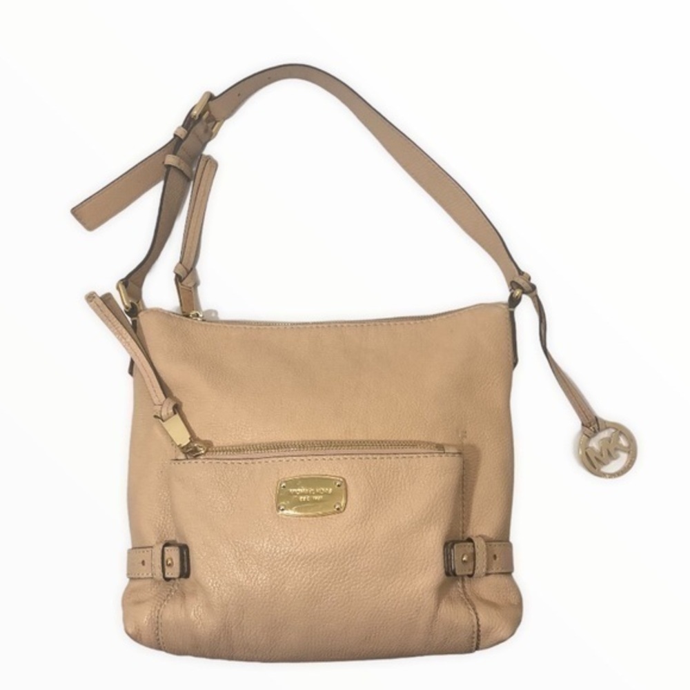 Michael kors light pink leather bag